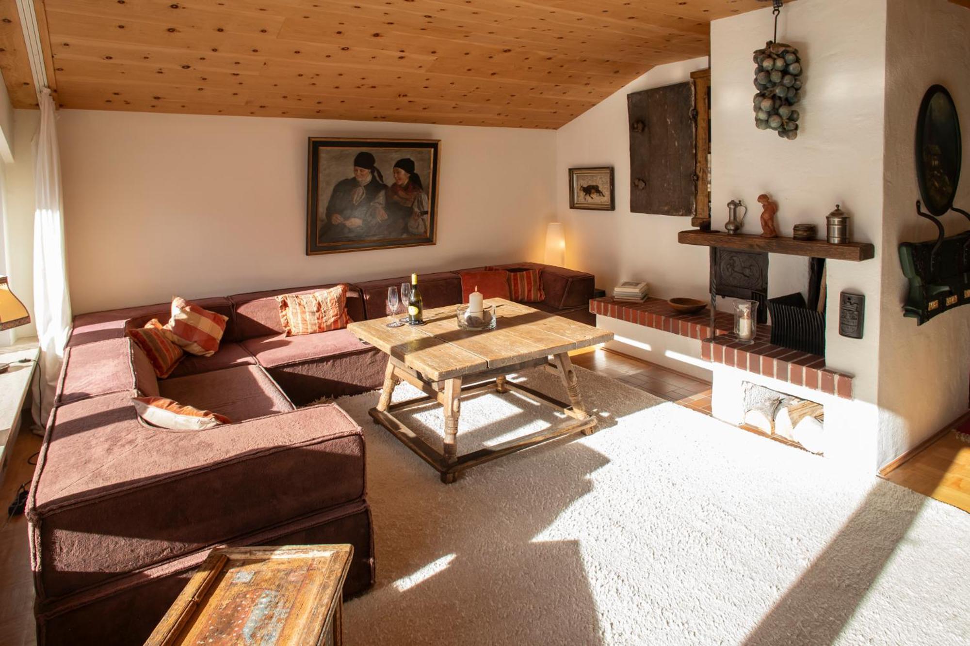 Ferienhaus Zauberberg - Magie Der Alpen - By Loewenherz Mittenwald Εξωτερικό φωτογραφία