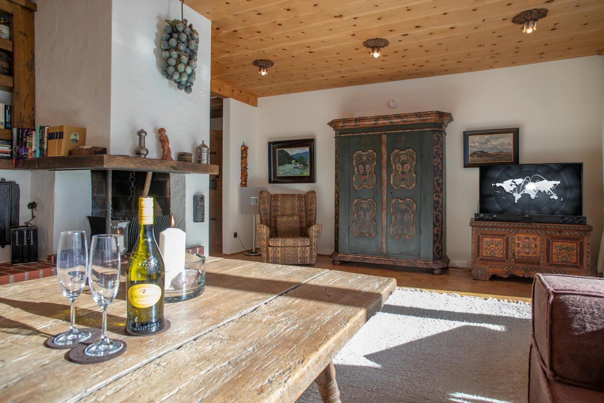 Ferienhaus Zauberberg - Magie Der Alpen - By Loewenherz Mittenwald Εξωτερικό φωτογραφία
