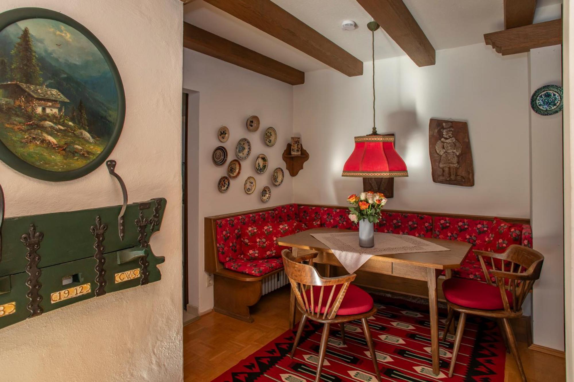Ferienhaus Zauberberg - Magie Der Alpen - By Loewenherz Mittenwald Εξωτερικό φωτογραφία
